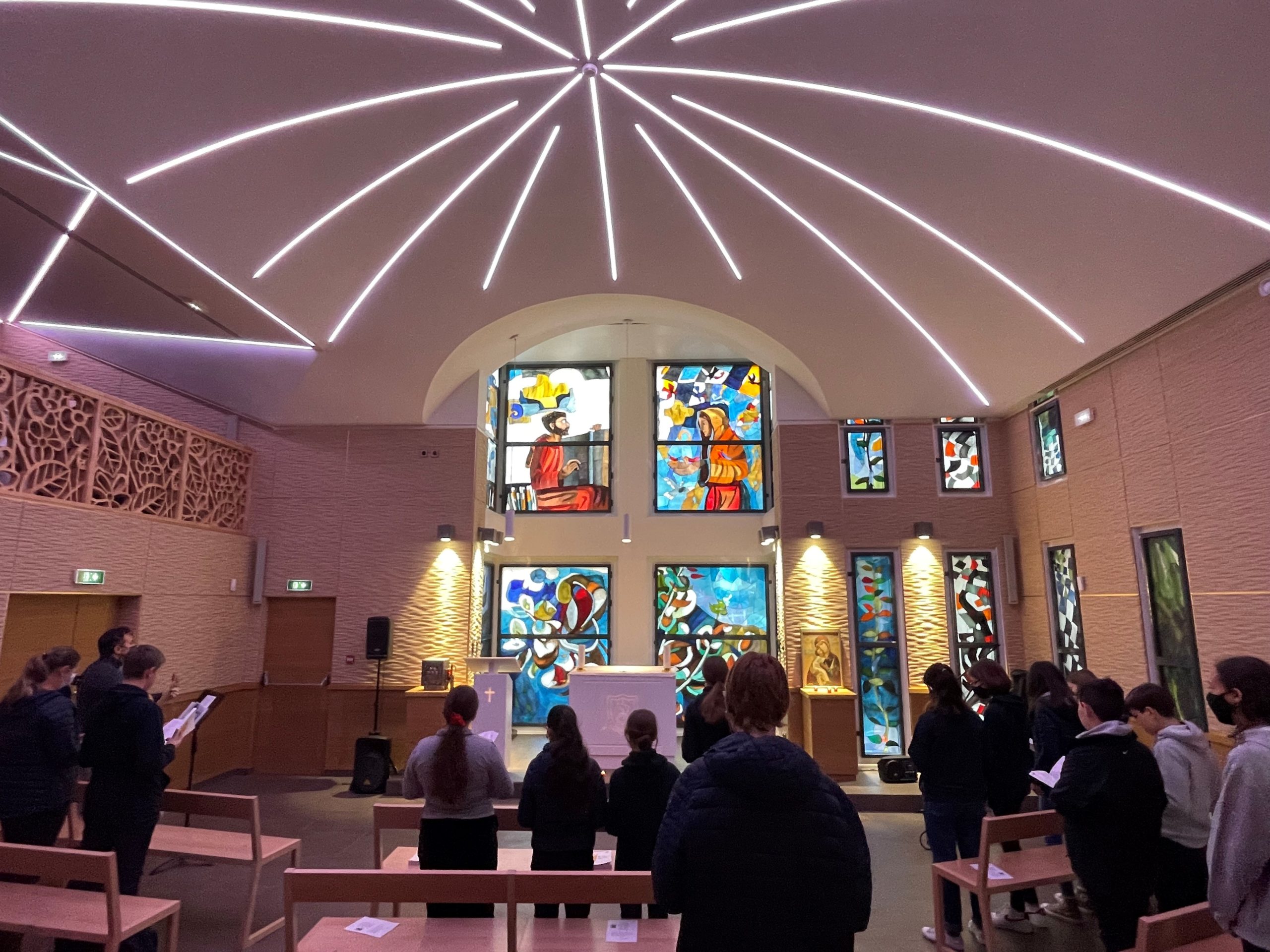 Une prière pour la paix - FANB